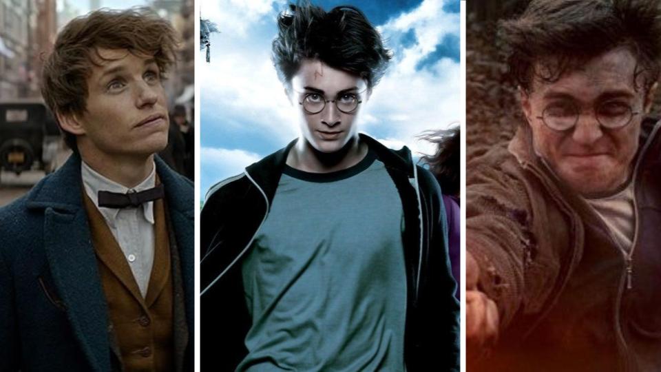 Sådan ser du Harry Potter-filmene i kronologisk rækkefølge