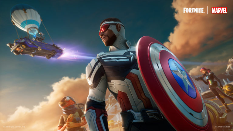 Seneste Fortnite X Marvel-samarbejde introducerer en ny Captain America