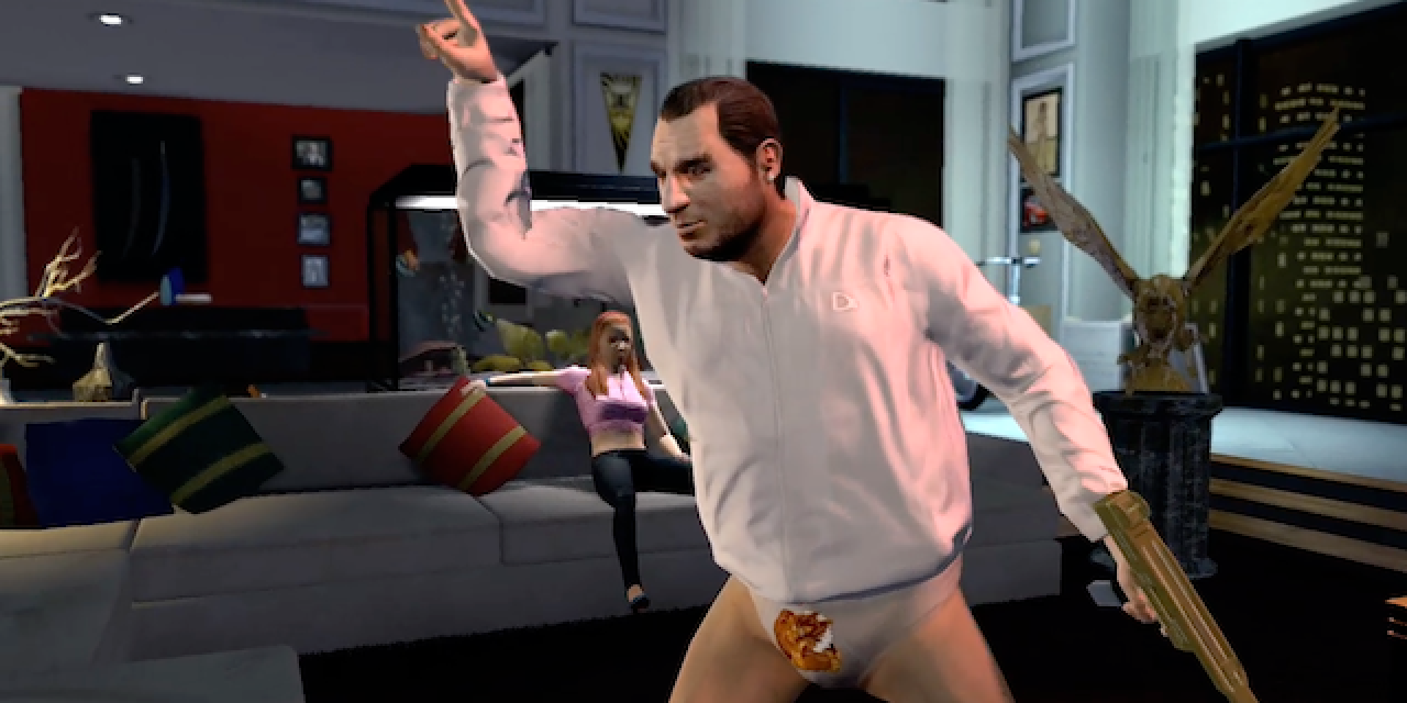 Yusuf Amir i GTA 4 The Ballad of Gay Tony