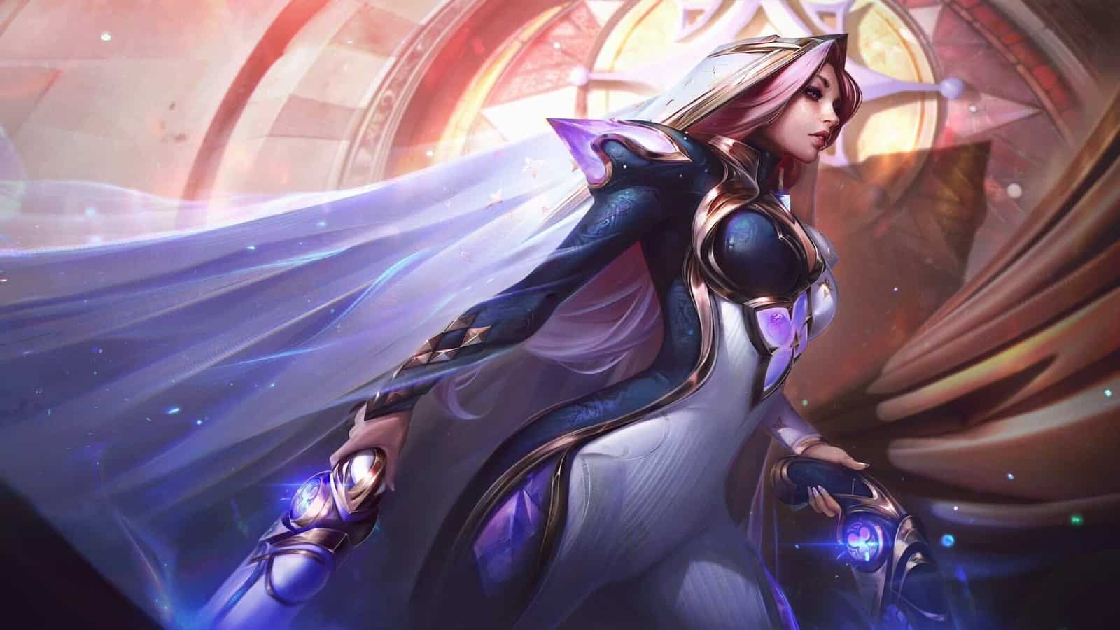 Smugkig ind i League of Legends fantastiske nye Broken Covenant-skin