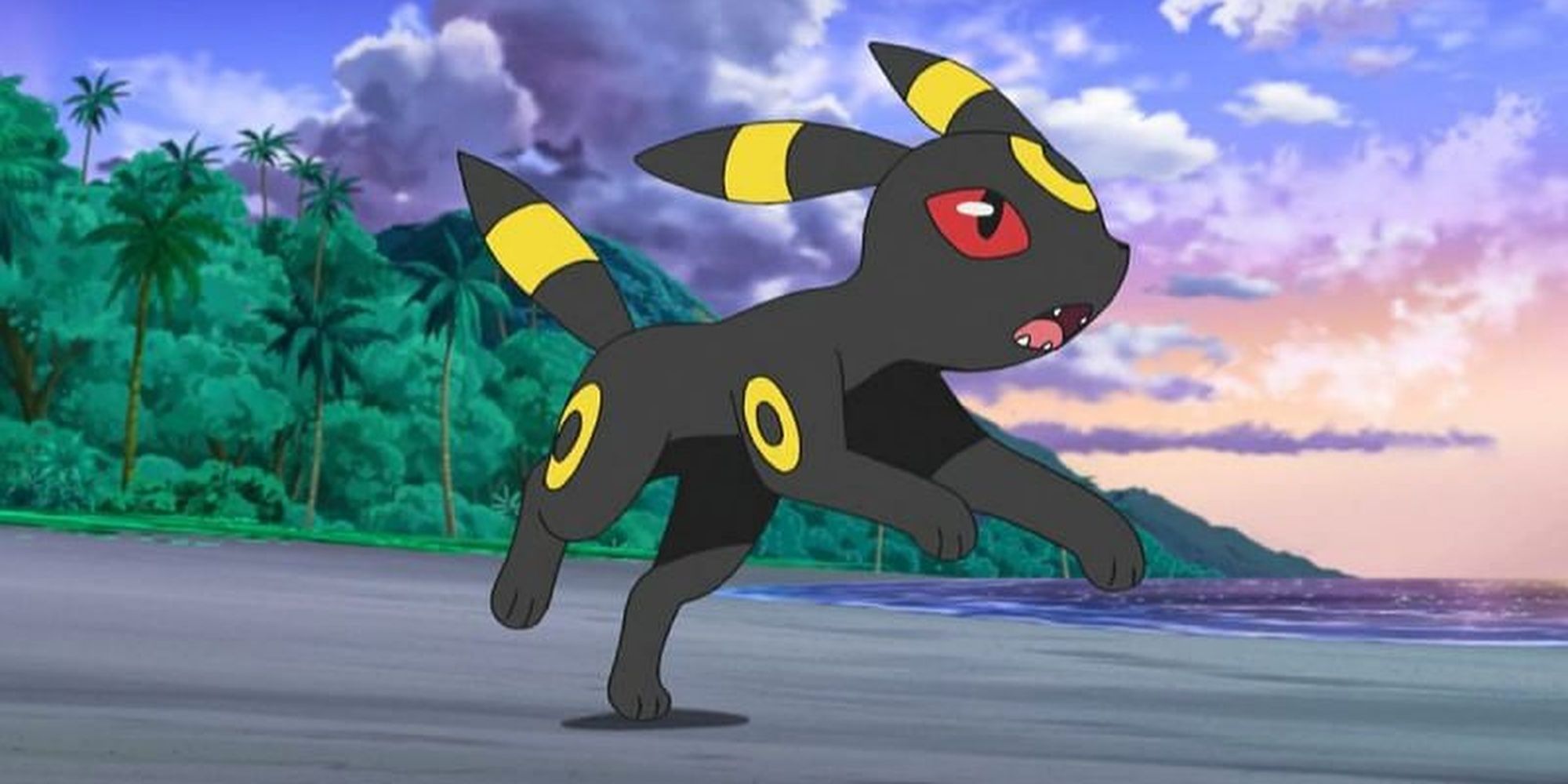 Umbreon from the Pokemon Anime Cropped