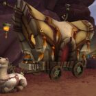 World of Warcraft Player deler Genius Multiseat Mount Concept