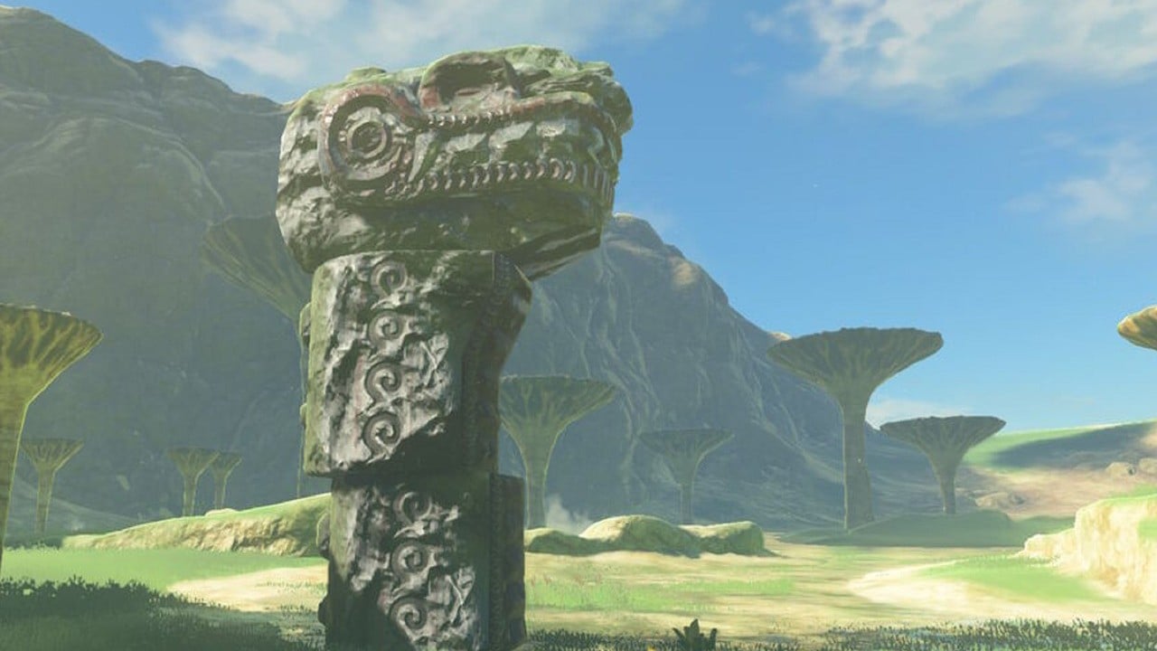 Zelda: Tears Of The Kingdom-trailere kan skjule hieroglyfiske hints