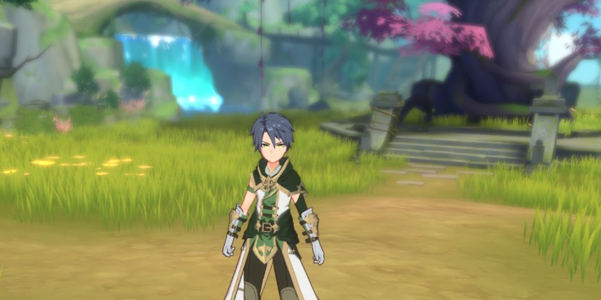 The Legend Of Neverland Player, der står i Character Creator