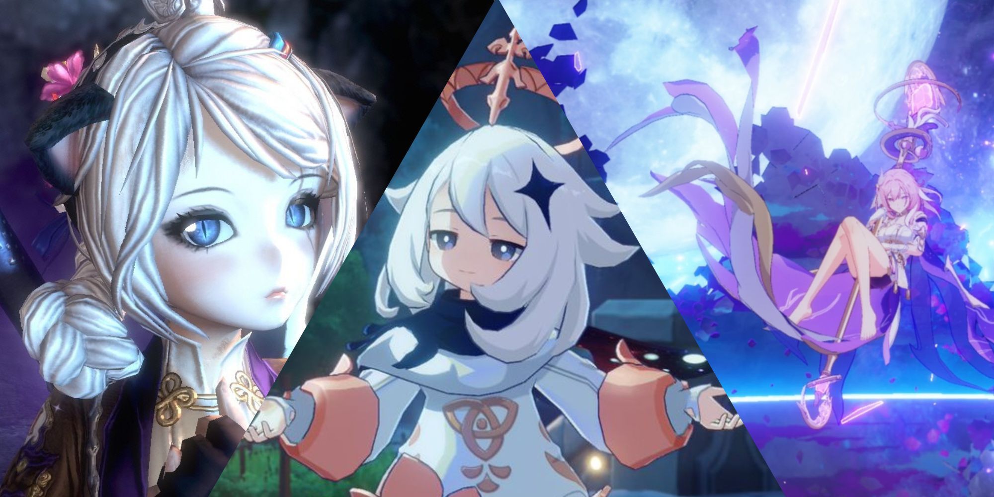 Games Like Genshin Impact Including Paimon and Other Games