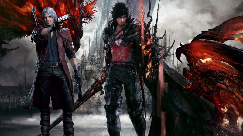 Final Fantasy 16: Clive slår Dante, ifølge den tidligere Devil May Cry Dev Ryota Suzuki