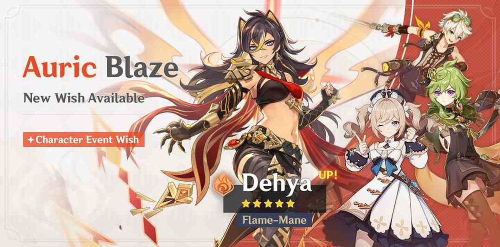 Er Dehya en dårlig karakter?  Genshin Impact Dehya banner afsløre og gennemgå