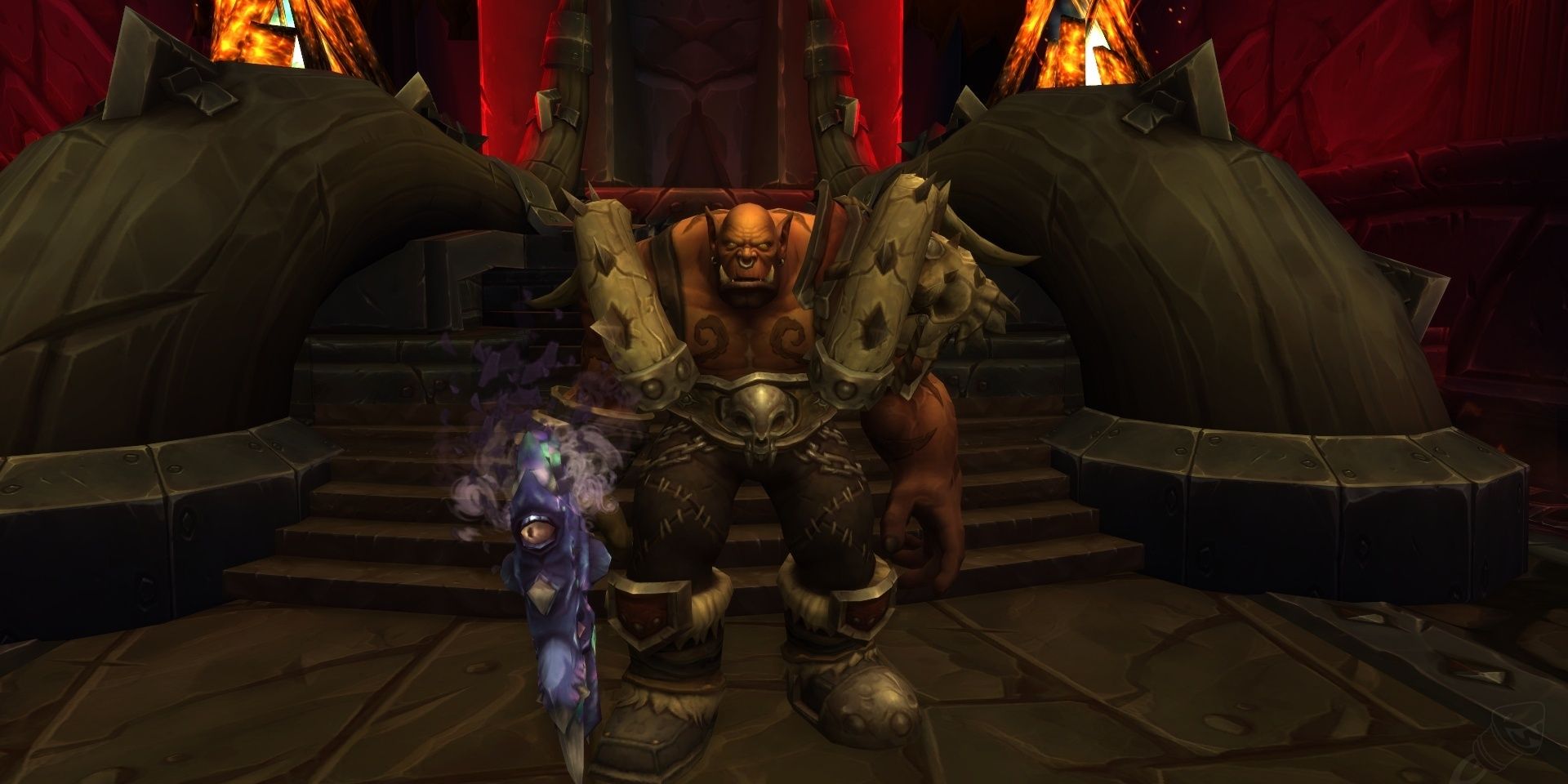 Garrosh Hellscream fra Siege Of Orgrimmar