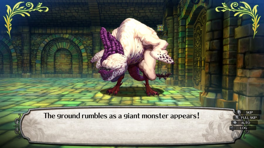 Labyrinth of Galleria: The Moon Society Review - Skærmbillede 2 af 6