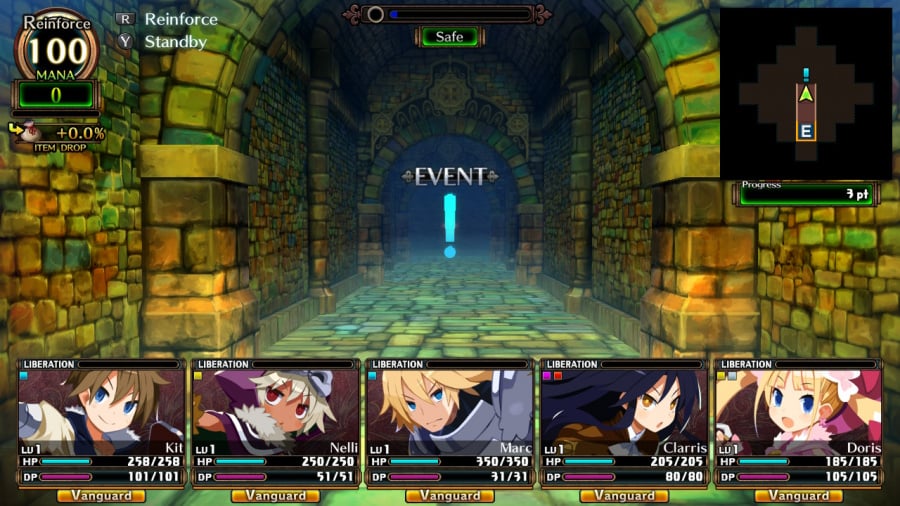 Labyrinth of Galleria: The Moon Society Review - Skærmbillede 6 af 6