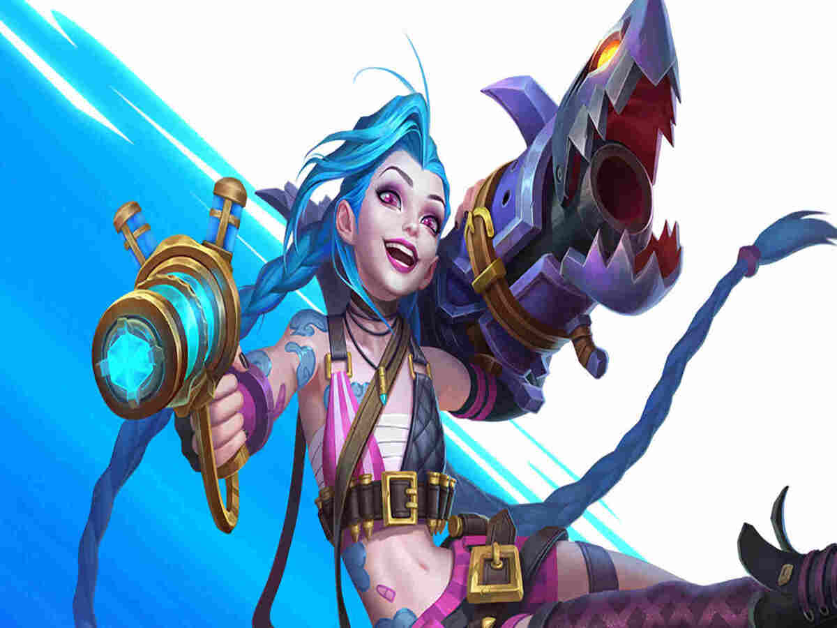 League Of Legends Patch 13.5: Jinx Buffs alle detaljer