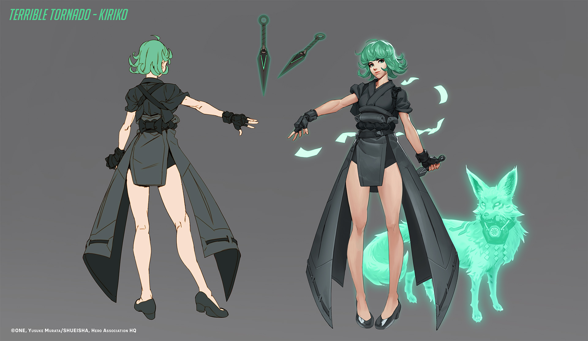 Overwatch 2 Kiriko Skin-billede