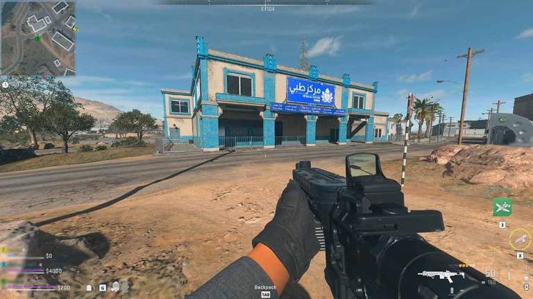 Alle hospitalssteder i Warzone 2 DMZ