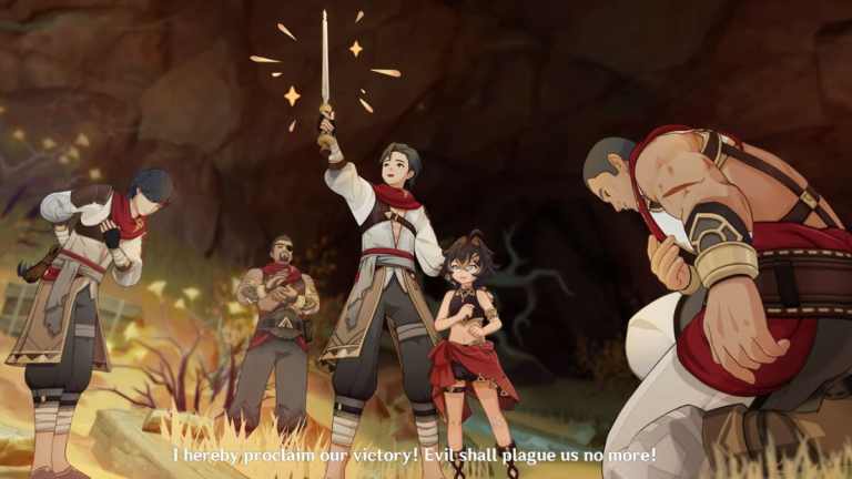 Genshin Impact Dehya Story Quest Domain gennemgang