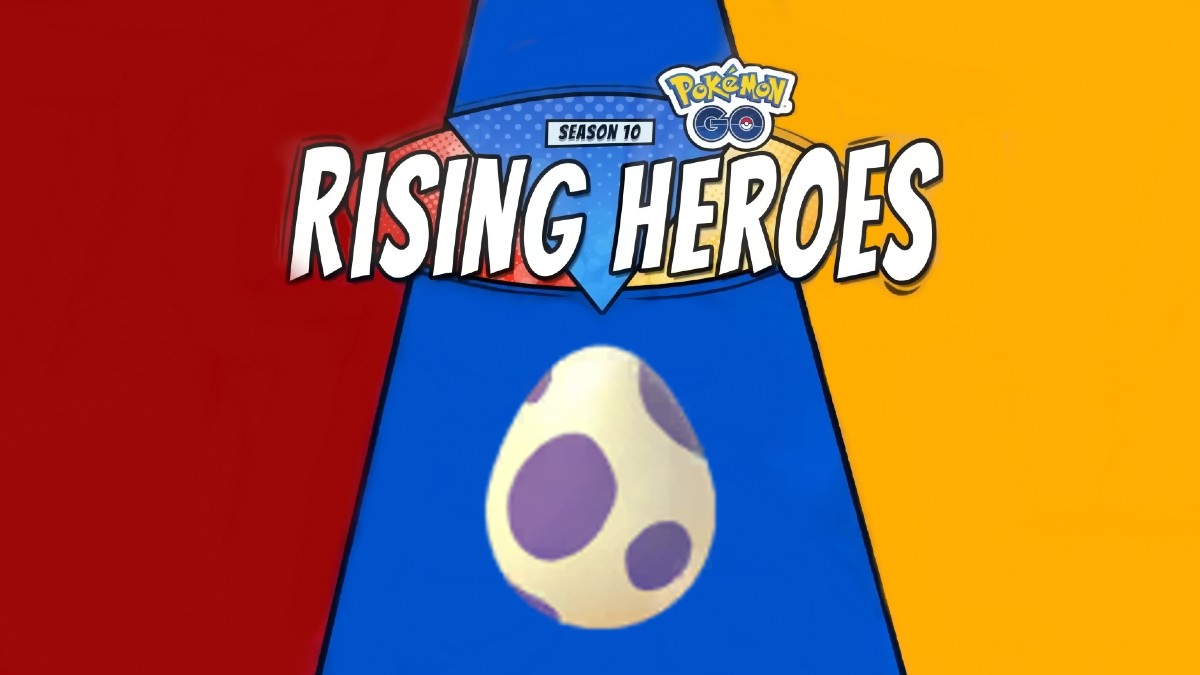 All 10km Egg Hatches in Pokemon GO Season 10 Rising Heroes