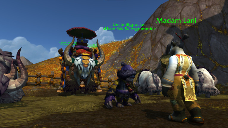 Hvor kan man købe Grand Expedition Yak i World of Warcraft