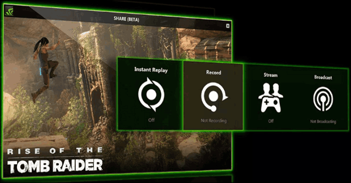 geforce oplevelse