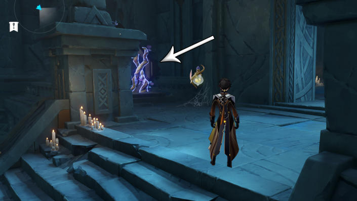 Genshin Impact Caribert Quest