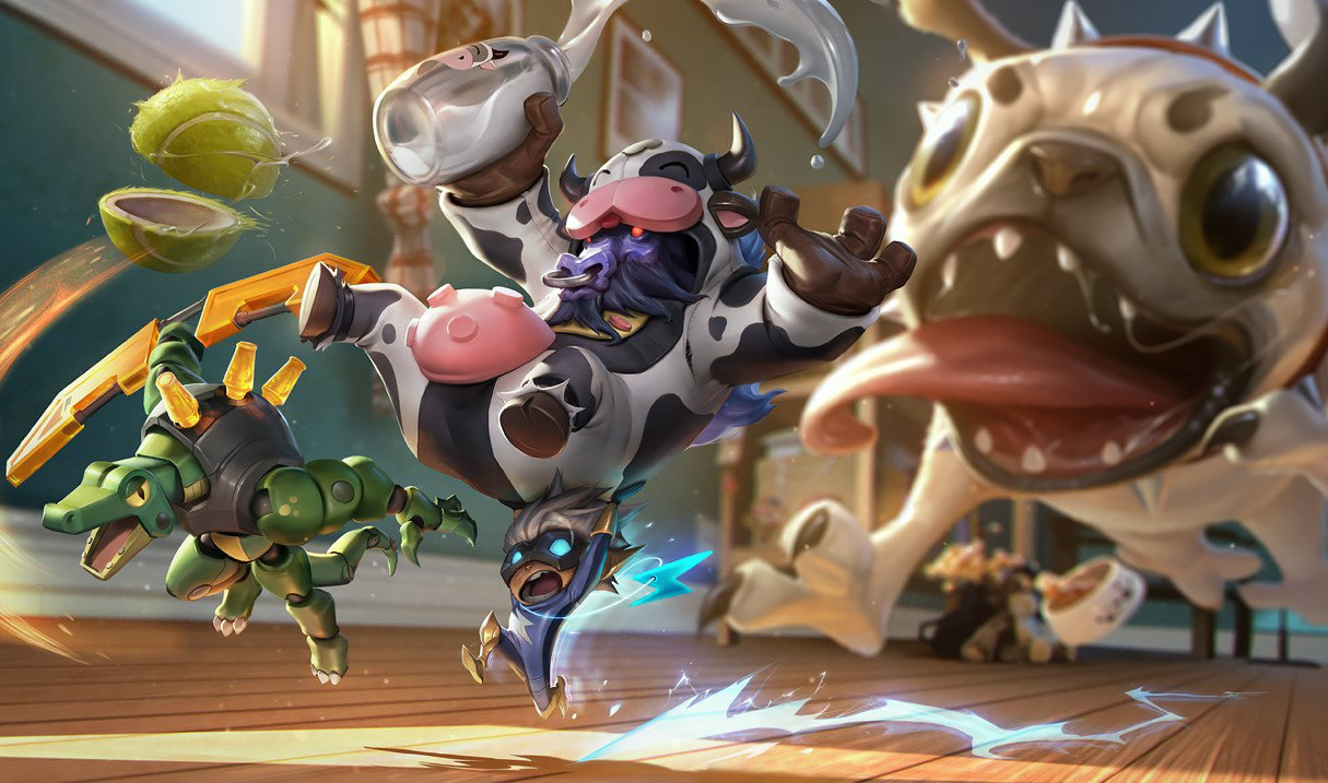 League of Legends: Spillere tænkte på en måde at forbedre Emote System med denne funktion