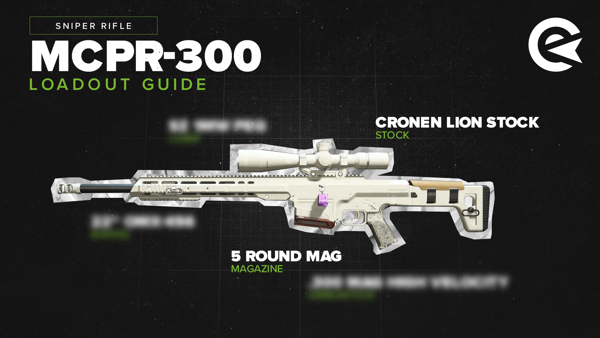 Den bedste Warzone 2.0 MCPR Loadout |  Den mest afbalancerede…