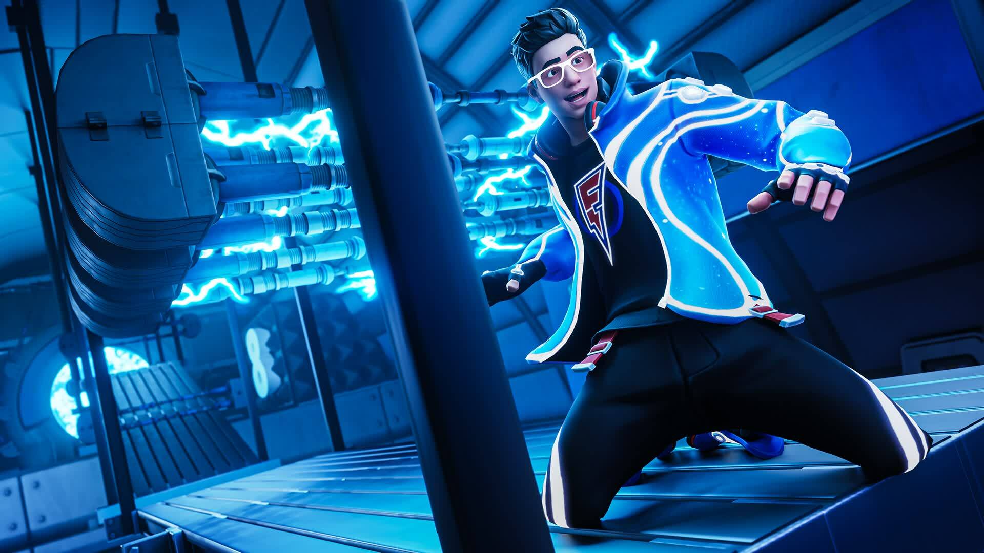$10.000 Flakes Power Deathrun Cup i Fortnite:...
