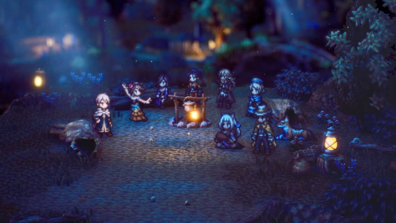 Nyder rejsen - hvordan Square Enix lærte af fortiden for Octopath Traveler II
