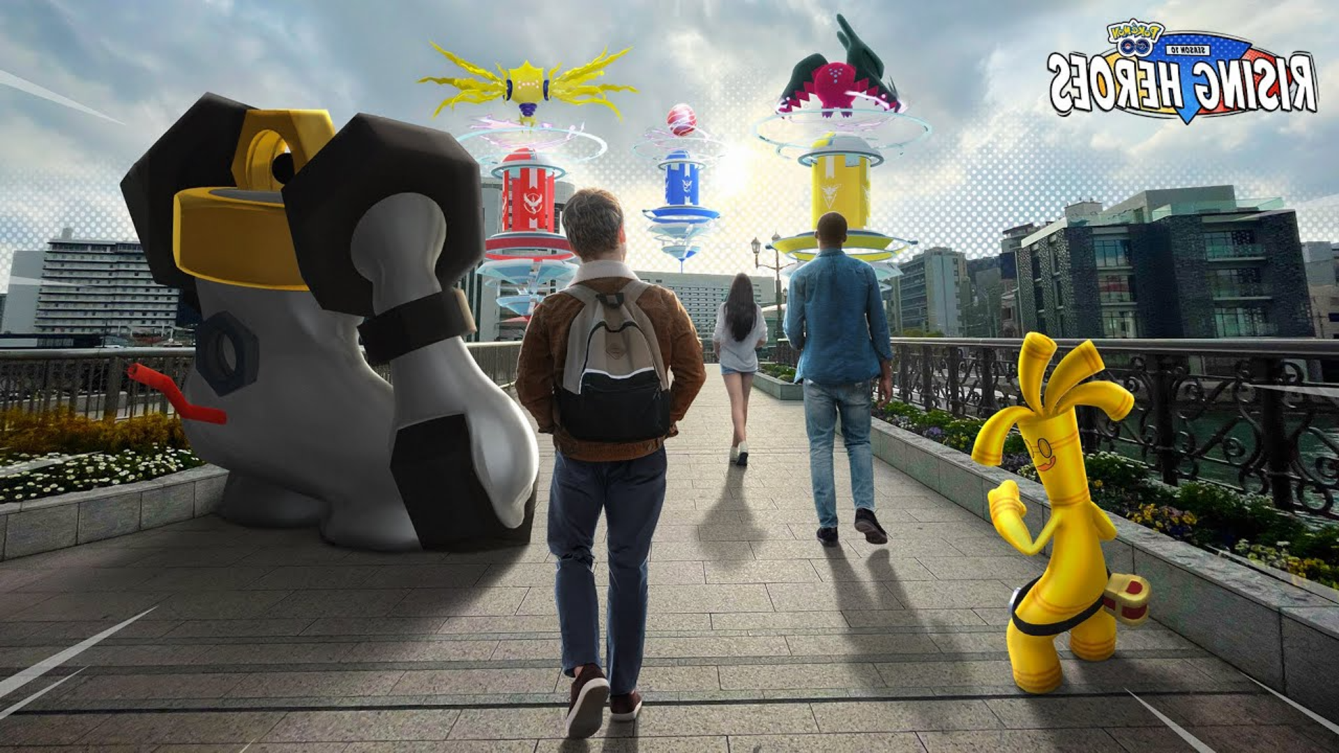 Gør dig klar til en regnbue af en uge med Pokémon Go!