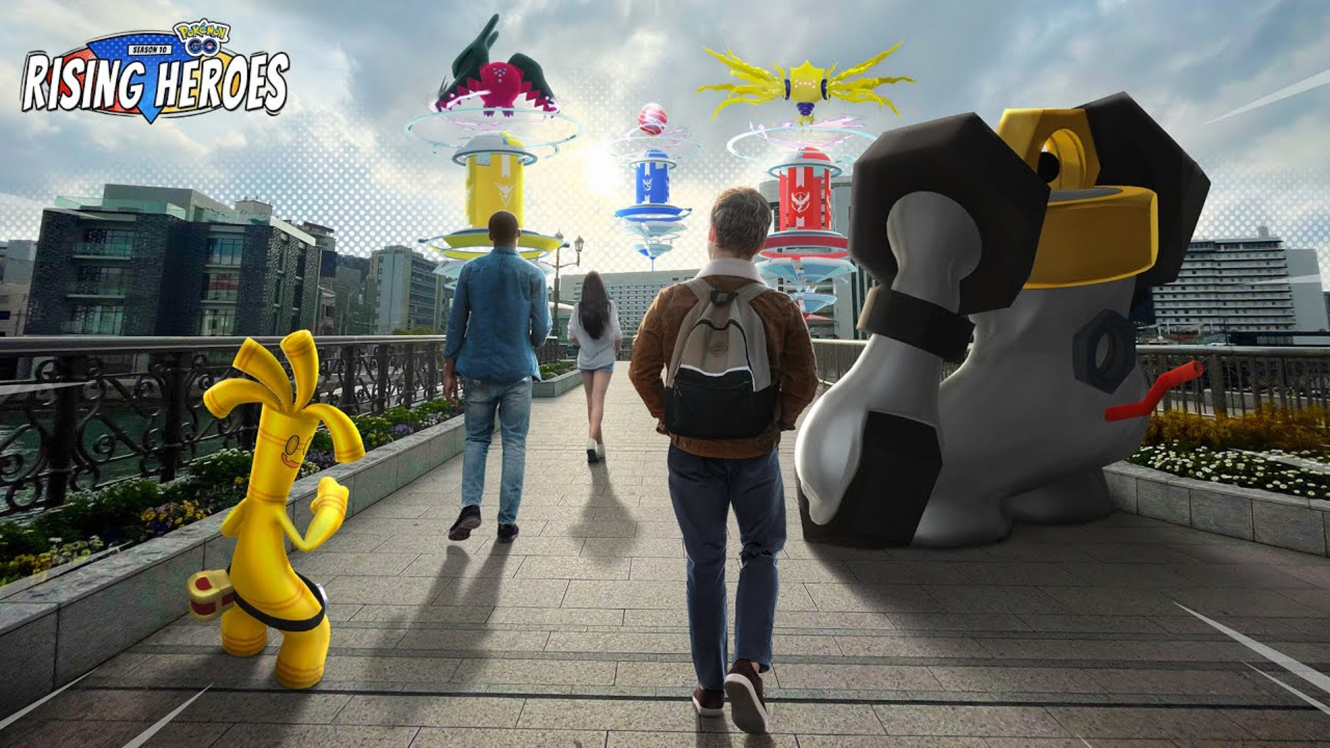 Pokémon Go forbereder sig på en farverig uge