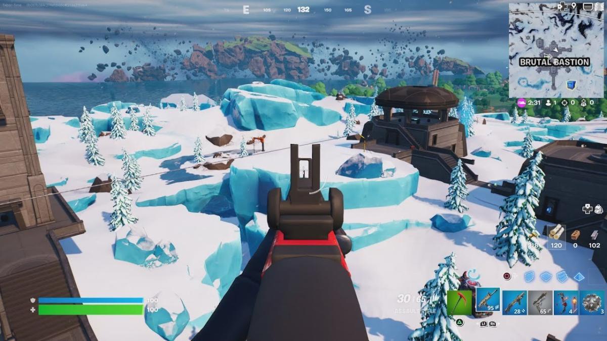 Fortnite-rygtet i førstepersonstilstand dukker op igen