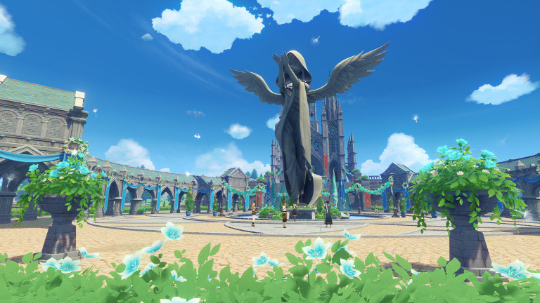 Genshin Impact, "Souffle des alizées" : Des primo-gemmes et une arme exclusive à récupérer!