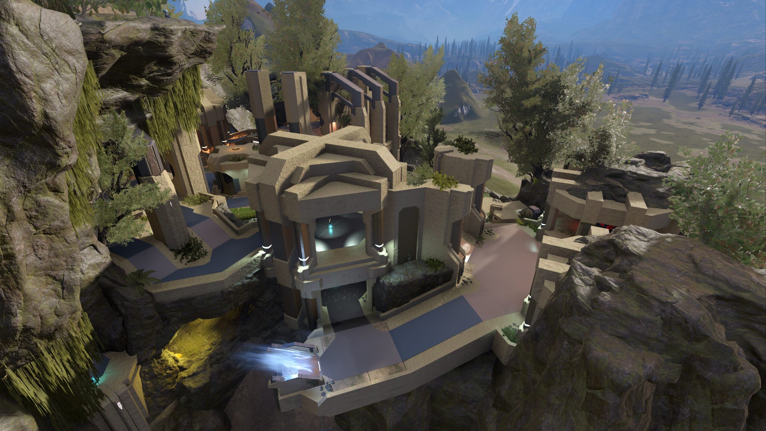 Halo Infinite Forge skærmbillede