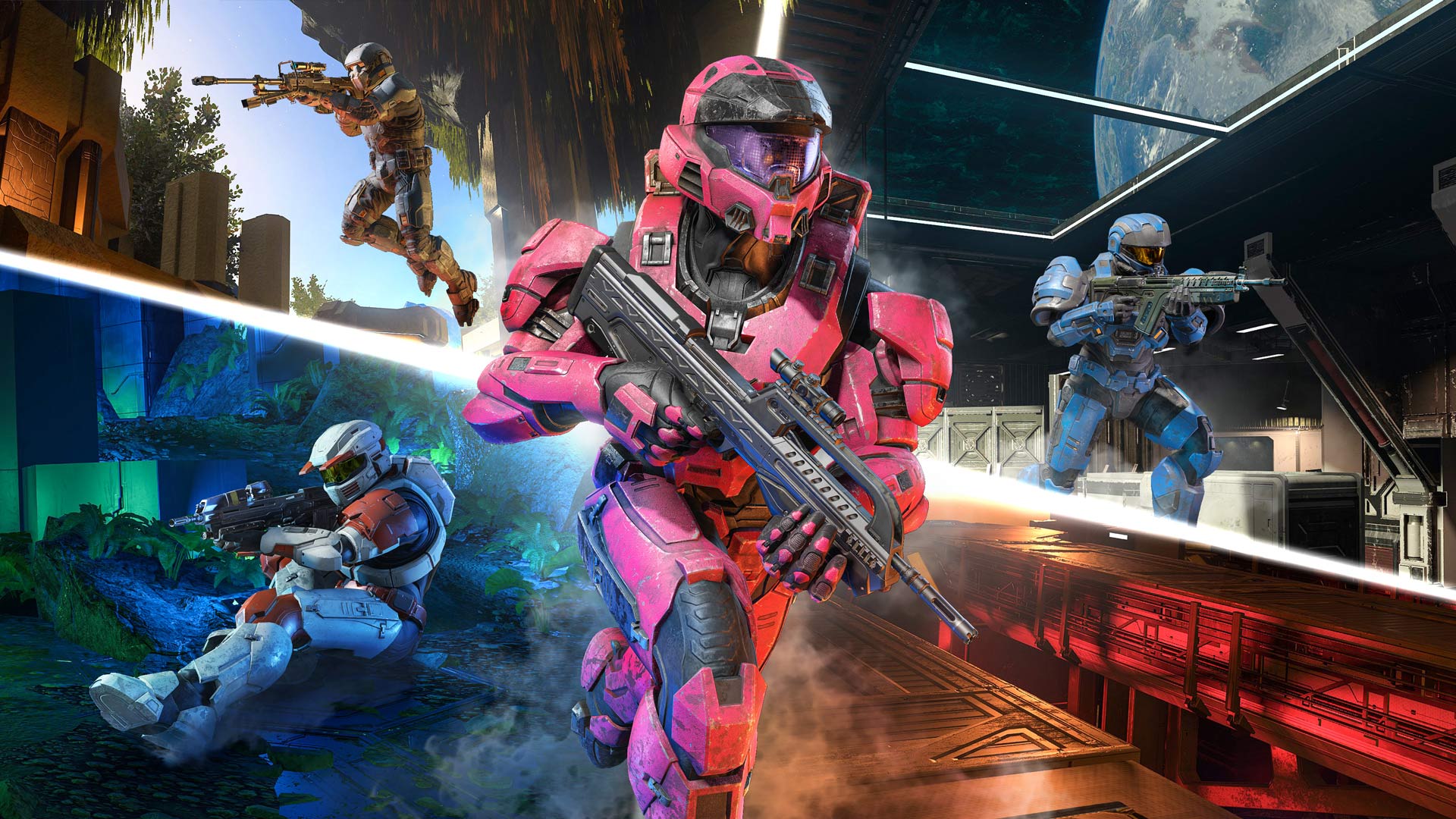 Halo Infinite: Forge Beta passerer 1 million kreationer