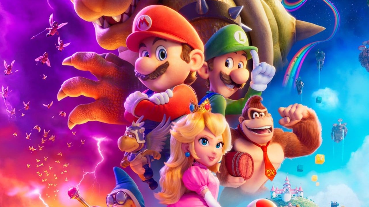 Det er officielt, Mario-filmens udgivelsesdato er også blevet fremrykket til Storbritannien