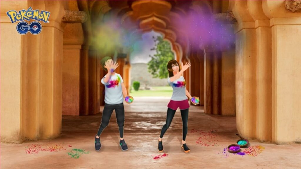 Pokemon GO Festival of Colors
