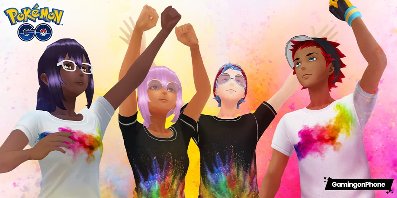 Pokemon GO Festival of Colors