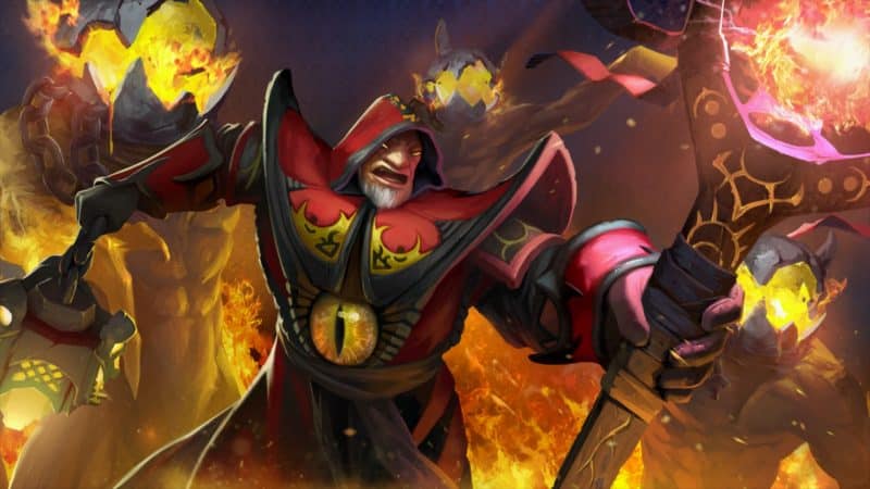 Top 5 Intelligence Heroes i 7.32 - Warlock tilkalder Golem for at bekæmpe fjender