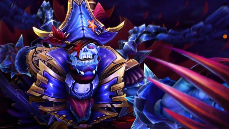 Dota 2 - Lich kaster Frost Shield for at beskytte sine allierede