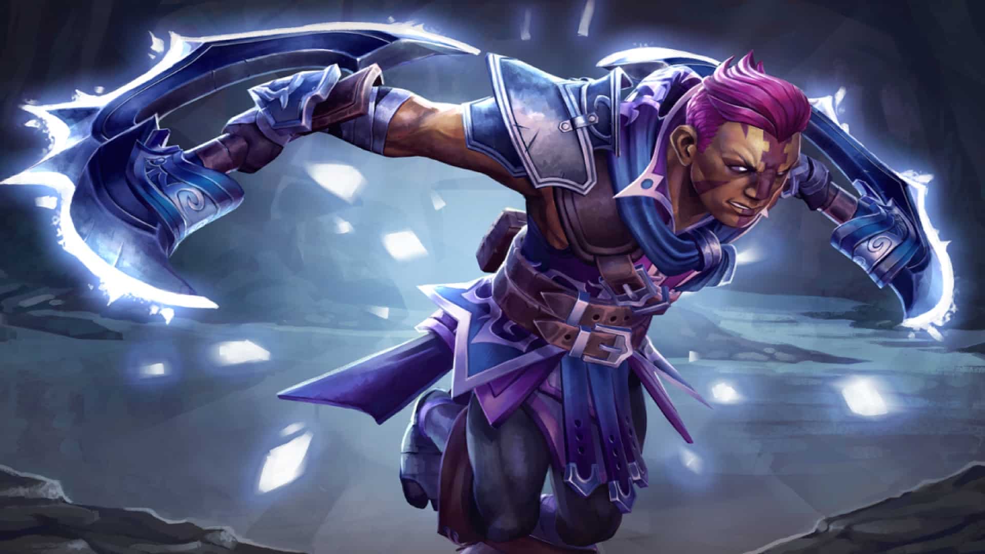 Dota 2 - Anti-Mage becomes Godlike