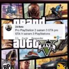Pro PlayStation 2 sairam 3 GTA pro GTA V sairam 3 PlayStations Curtir Responder