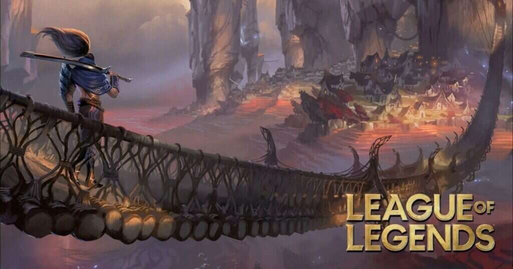 League Of Legends MMO's Executive Producer stopper