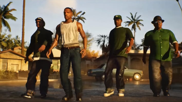 GTA: San Andreas reimagined i Unreal Engine 5 ser fantastisk ud i fan-lavet koncepttrailer