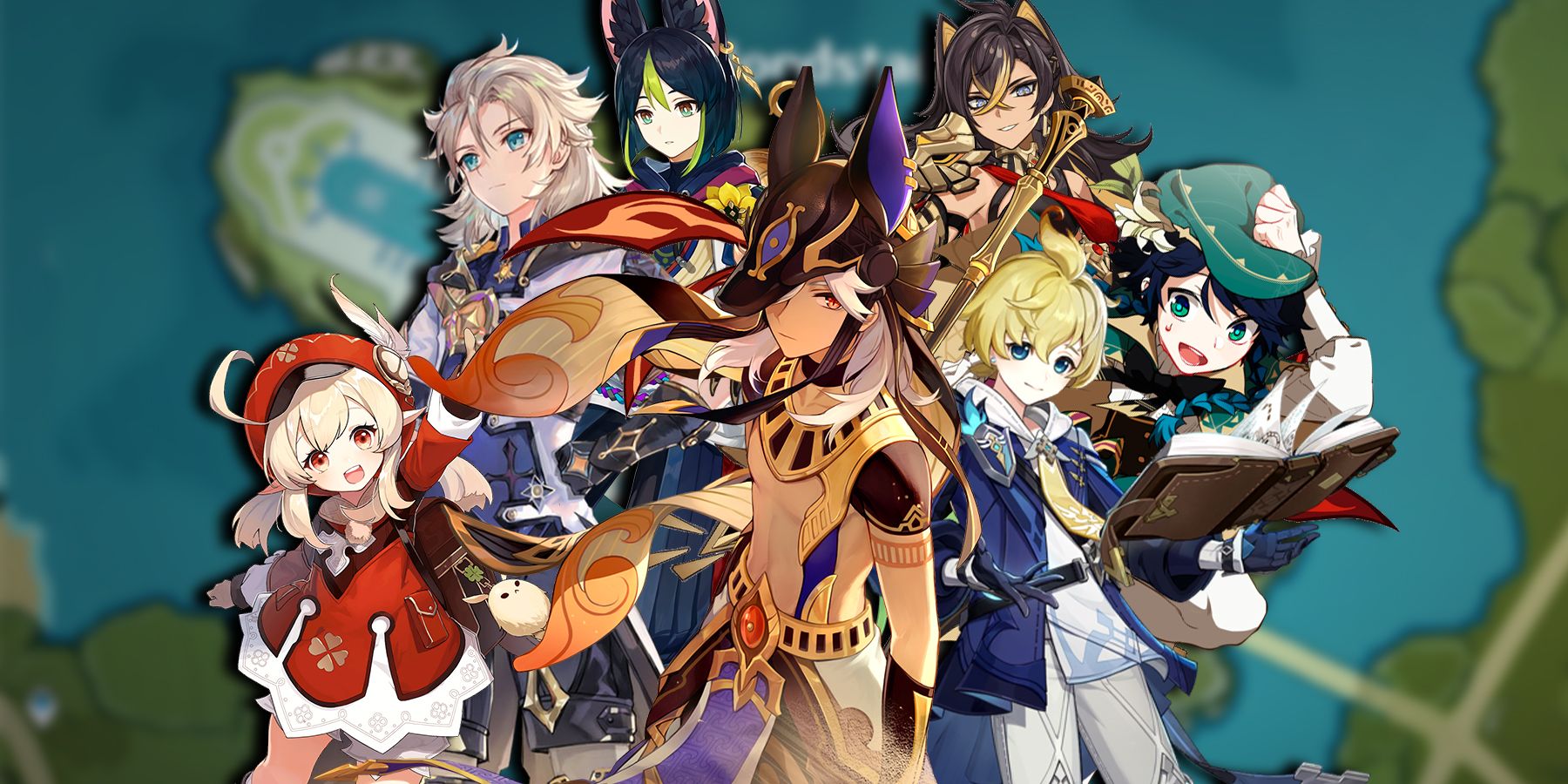windblume character locations in genshin impact
