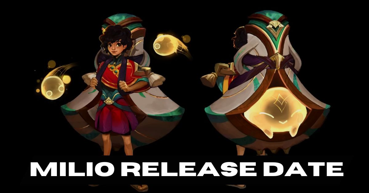 Milio Udgivelsesdato: League Of Legends' nyeste Enchanter Support Champion