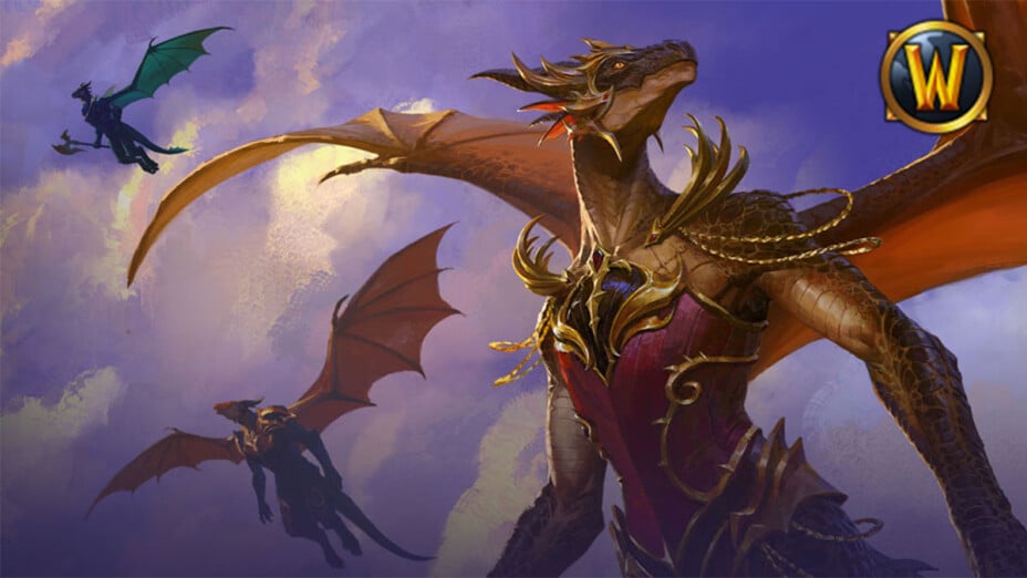 WoW Dragonflight disponible download?  Oui, mais pour une durée archi limitée!