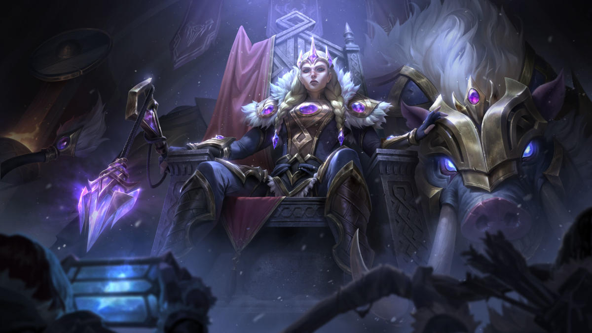 High School Esports 2023 regionale/statslige placeringer: 'League of Legends'