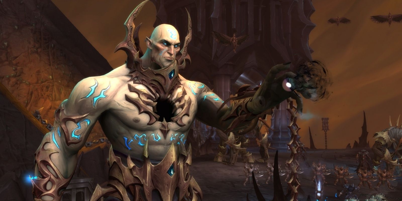 Fangevogteren Zovaal i World of Warcraft
