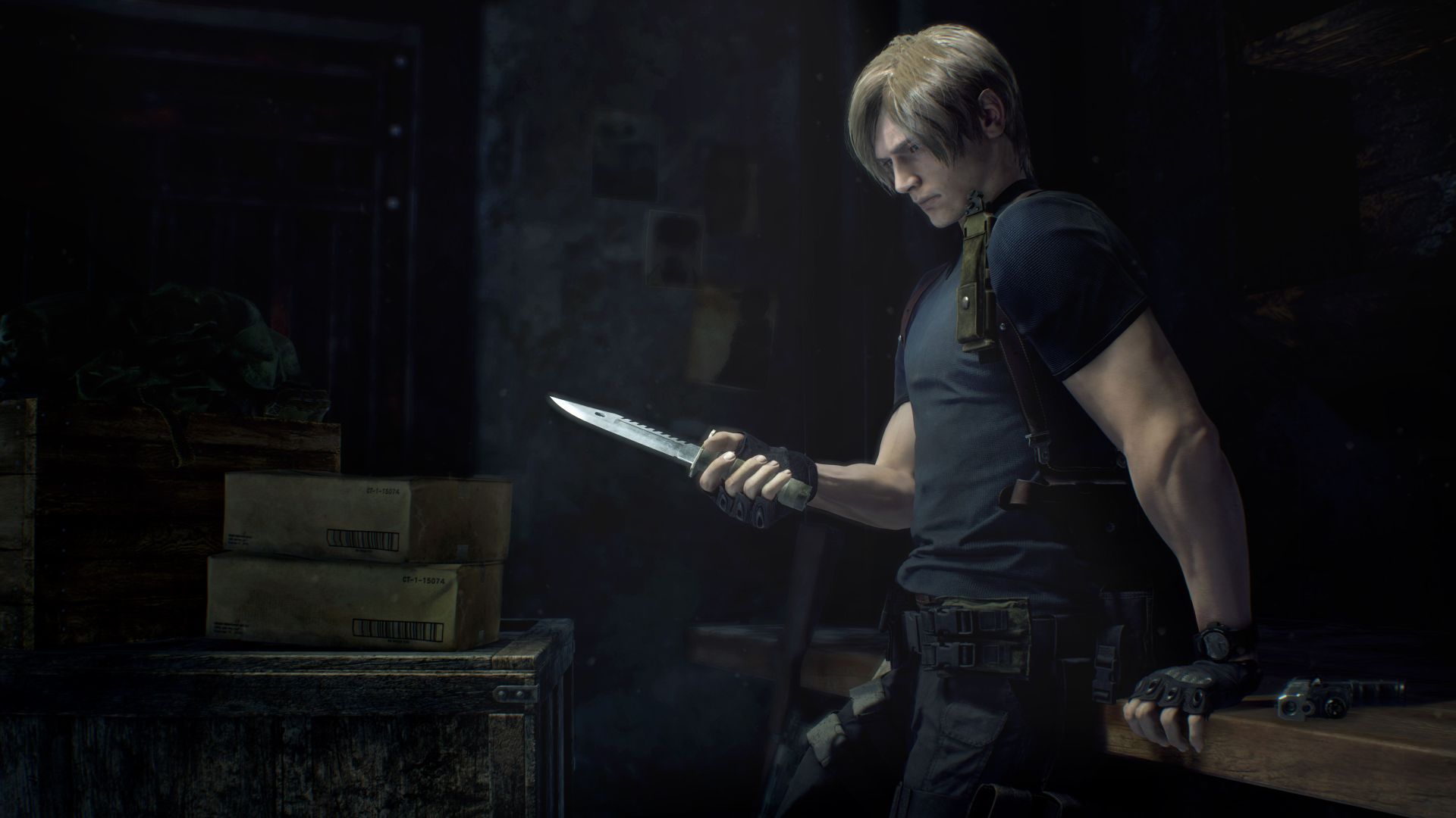 Resident Evil 4 skærmbillede
