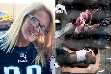Jeg er en ex tranq-bruger - sælgere sneg zombie-stof ind i fentanyl på hårde tidspunkter