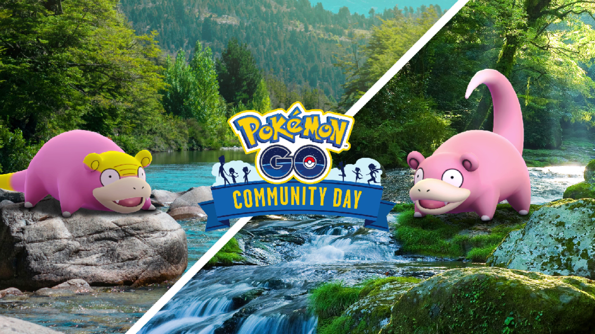 Slowpoke er målet for den næste Pokémon Go Community Day