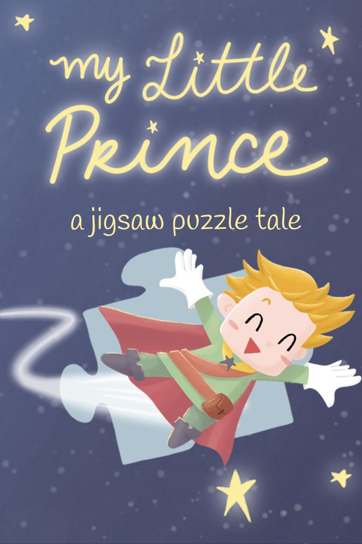 My Little Prince - Et puslespil fortælling Box Art Asset